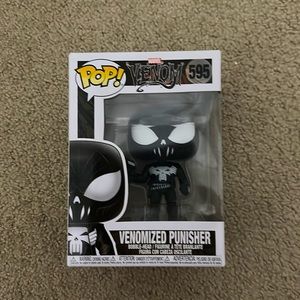 Venomized Punisher (Mavel: Venom) Funko Pop Figurine